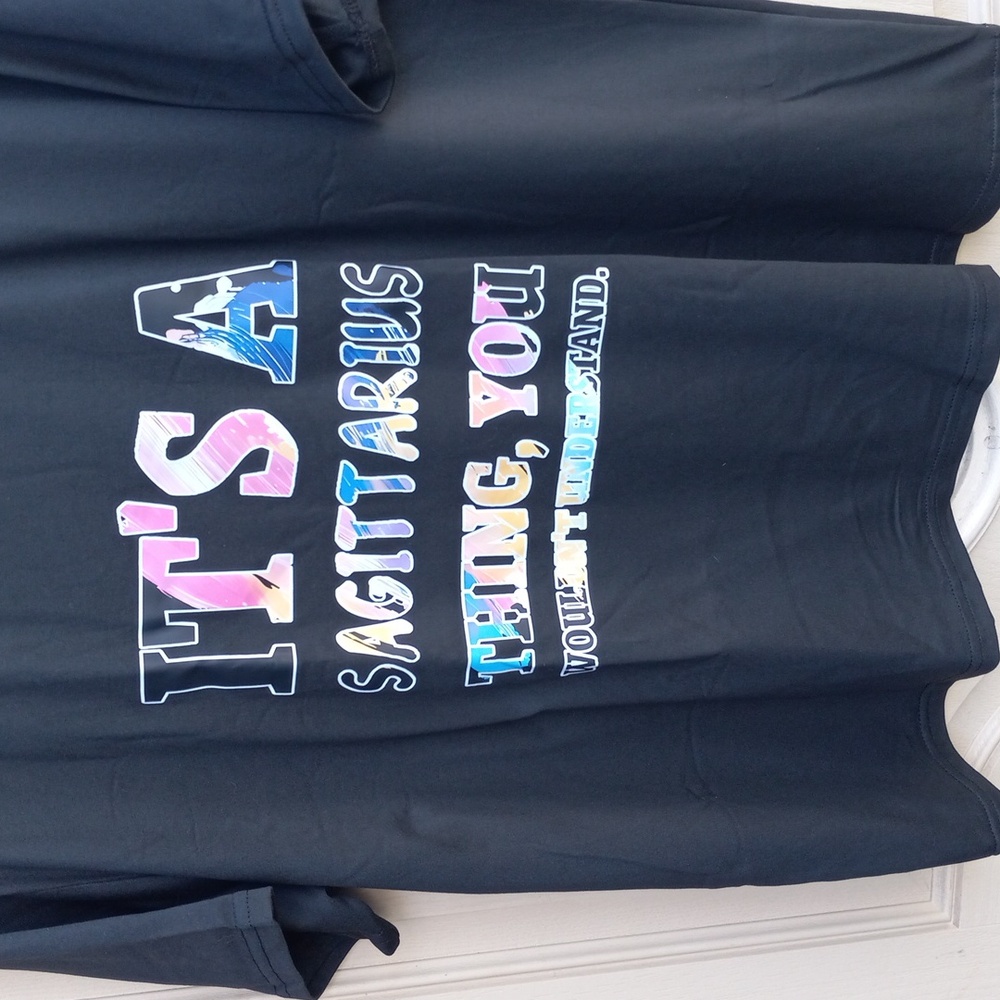 Graphic Sagittarius T-Shirt 2X